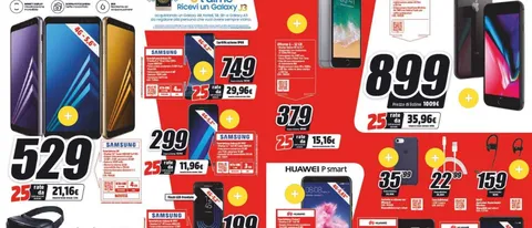 MediaWorld, continuano i prezzi ruggenti