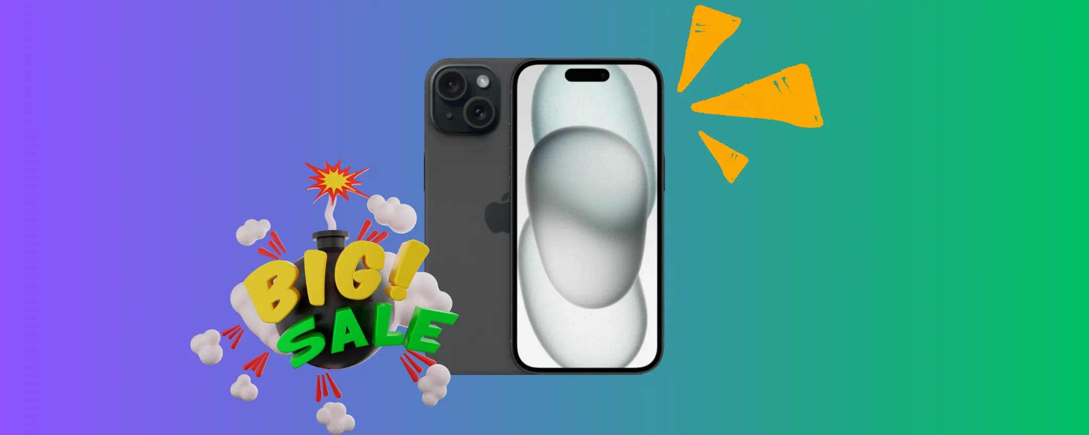Apple iPhone 15 in sottocosto: approfitta dell'offertona per pagarlo 180€ in meno