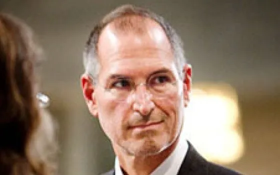 Steve Jobs ad Oslo per la consegna del Premio Nobel ad Al Gore