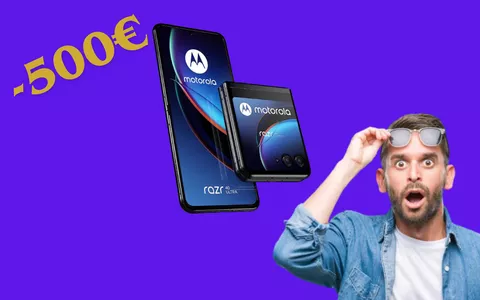 RISPARMIA 500 EURO sul Motorola RAZR 40 Ultra: è FOLLIA su Amazon!