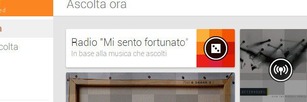 La funzionalità Radio "Mi sento fortunato" debutta su Google Play Music