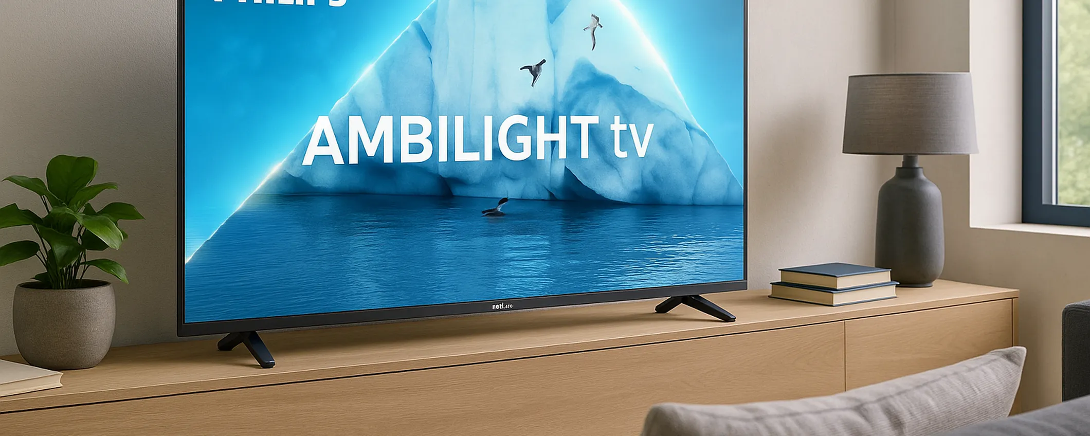 Smart TV Philips con tecnologia Ambilight ad un prezzo imbattibile