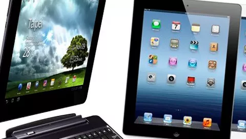 Nuovo iPad vs. ASUS Transformer Prime TF201