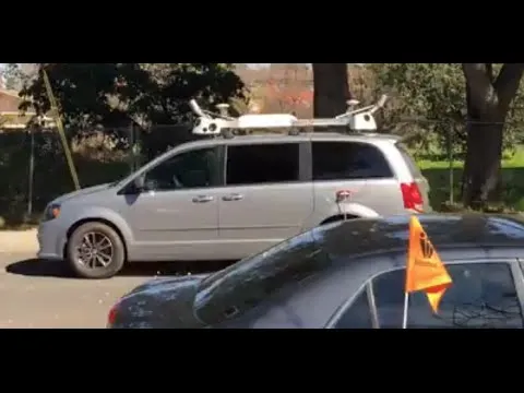 Apple Van — Palo Alto, California — Feb 2015
