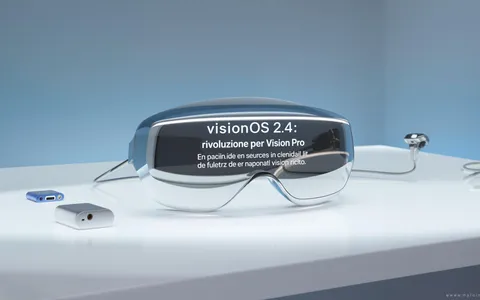 Apple lancia visionOS 2.4: le novità per Vision Pro