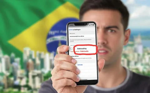 Apple obbligata a consentire il sideloading su iOS in Brasile