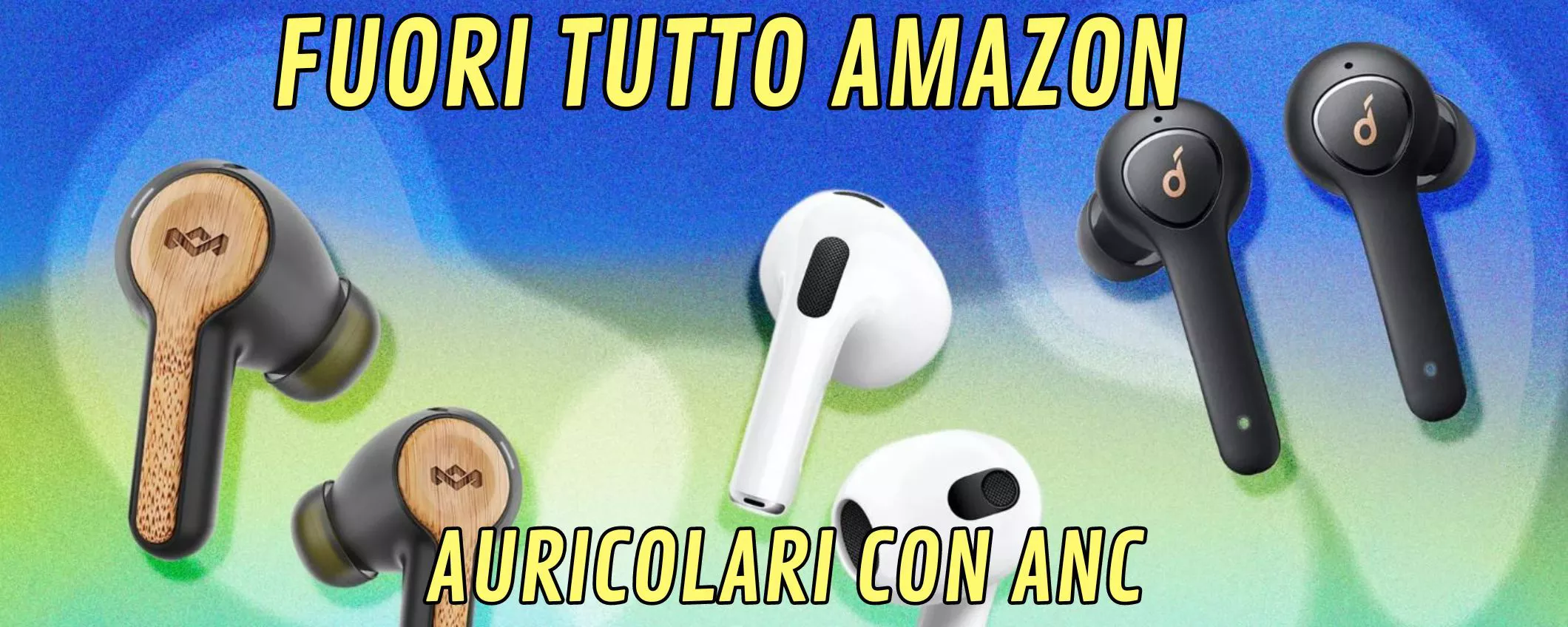 Auricolari Bluetooth con cancellazione del rumore: PREZZI PAZZI AMAZON!