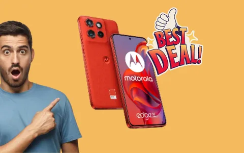 Motorola edge 50 neo ad un prezzo mai visto prima: solo su Amazon