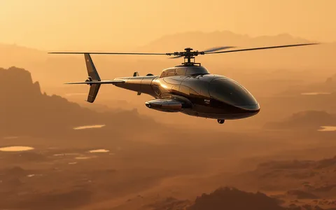 Dragonfly della NASA: l'elicottero nucleare per esplorare Titano