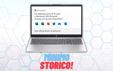 Laptop HP al MINIMO STORICO: a 249€ lo vogliono TUTTI
