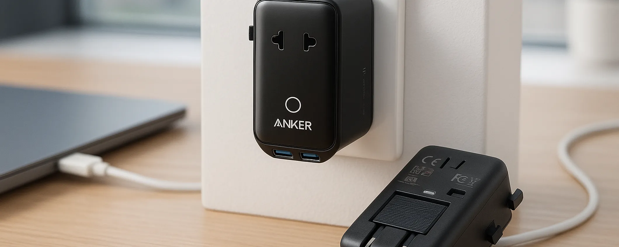 Ecco un adattatore da viaggio davvero compatto e conveniente, oggi in offerta su Amazon