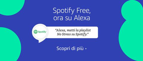 Spotify Free arriva sui dispositivi Echo con Alexa