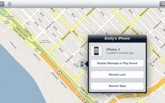 Apple lancia l'applicazione Find My iPhone per iOS