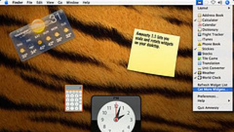 Amnesty: widgets non solo sul desktop