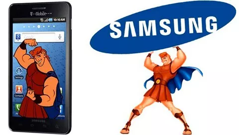 Samsung Hercules, una variante del Galaxy S II