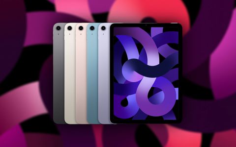 Scarica gli sfondi di iPar Air 5, colorati e perfetti anche per iPhone e Mac
