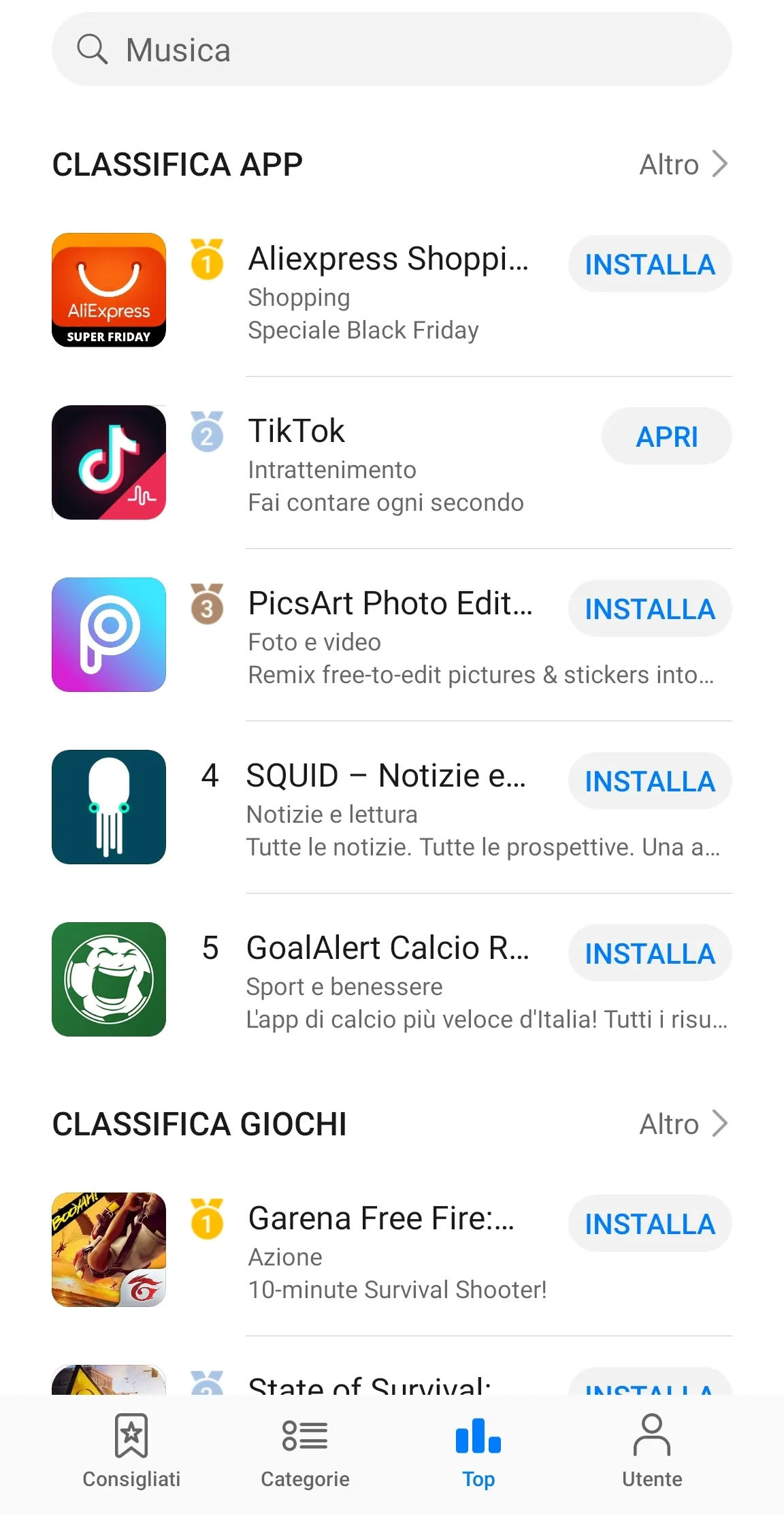 Huawei Mate 40 Pro AppGallery