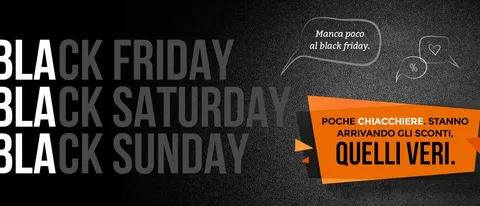 Unieuro annuncia il Black Friday
