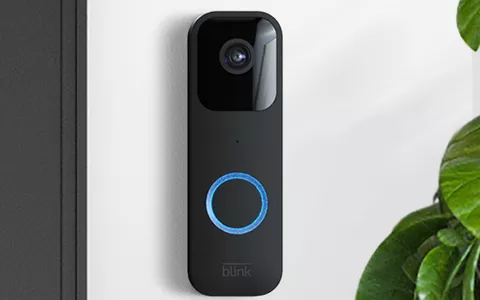 Blink Video Doorbell: campanello smart facile e senza fili