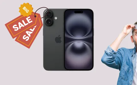 Apple iPhone 16: acquistalo oggi su Amazon e risparmi 130€