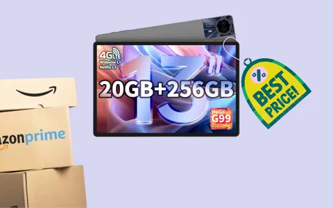 Maxi coupon sconto di 110€ sul Tablet TECLAST con Android 14