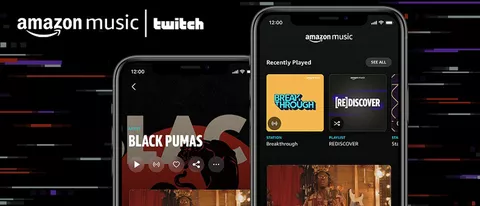 Amazon Music e Twitch insieme per i live streaming musicali