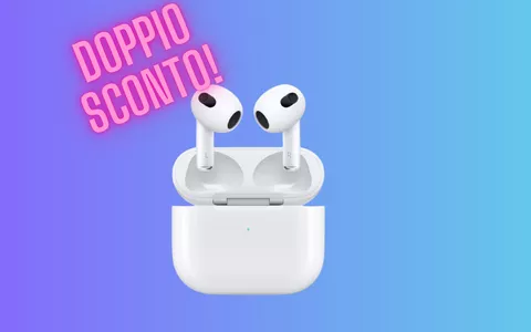 Apple AirPods Pro 2 in DOPPIO SCONTO: oggi su eBay le paghi POCHISSIMO