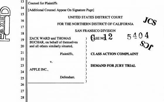 Blocco Operatore su iPhone: negli USA è class-action