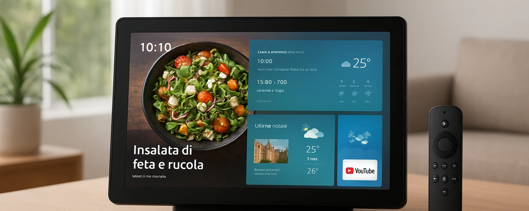 Echo Show 15 a 299,99 euro, l'occasione del momento è servita