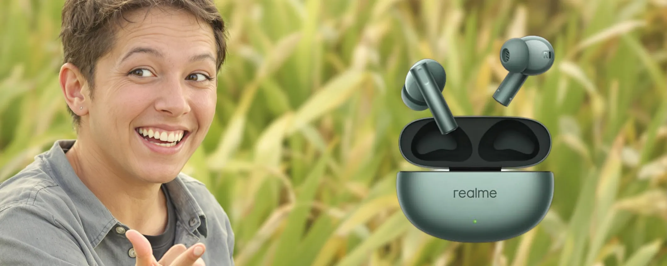 Realme Buds Air 6: qualità audio premium a quasi metà prezzo (-44%)