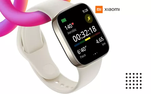 OFFERTONA: Xiaomi Redmi Watch 3 costa 40€ in meno ed è perfetto per lo sport!