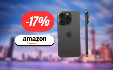 iPhone 15 è ancora un top di gamma: offerta su Amazon (-17%)