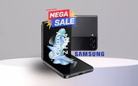Incredibile: CROLLA di 500€ il prezzo di Samsung Galaxy Z Flip4 per il lancio del nuovo modello!