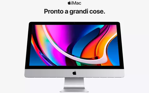 iMac 2020 in SUPER SCONTO su Amazon: Corri ad acquistarlo!