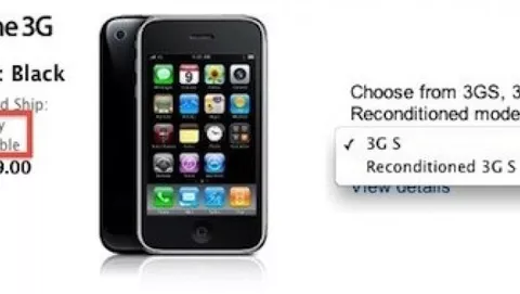 iPhone 3GS/3G: calano scorte e prezzi