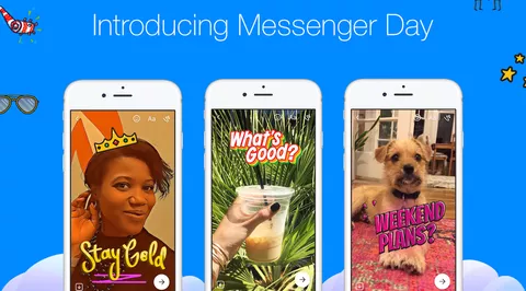 Messenger Day, pubblicare foto e video condivisi per 24 ore su iPhone