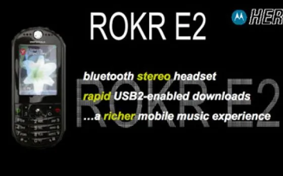Rivelato il Motorola ROKR E2