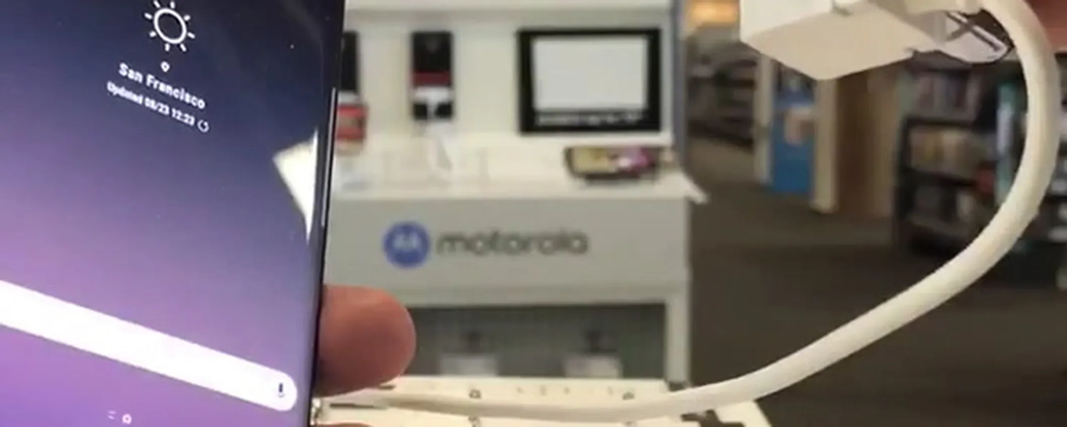 Samsung Note 8 - Riconoscimento Facciale fa Cilecca