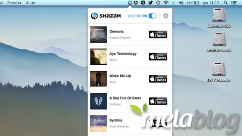 Shazam porta il riconoscimento di musica, film e telefilm anche su Mac