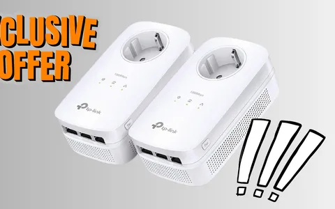 Kit Tp-Link con 3 porte Ethernet: lo paghi pochissimo con il mega sconto del -43%
