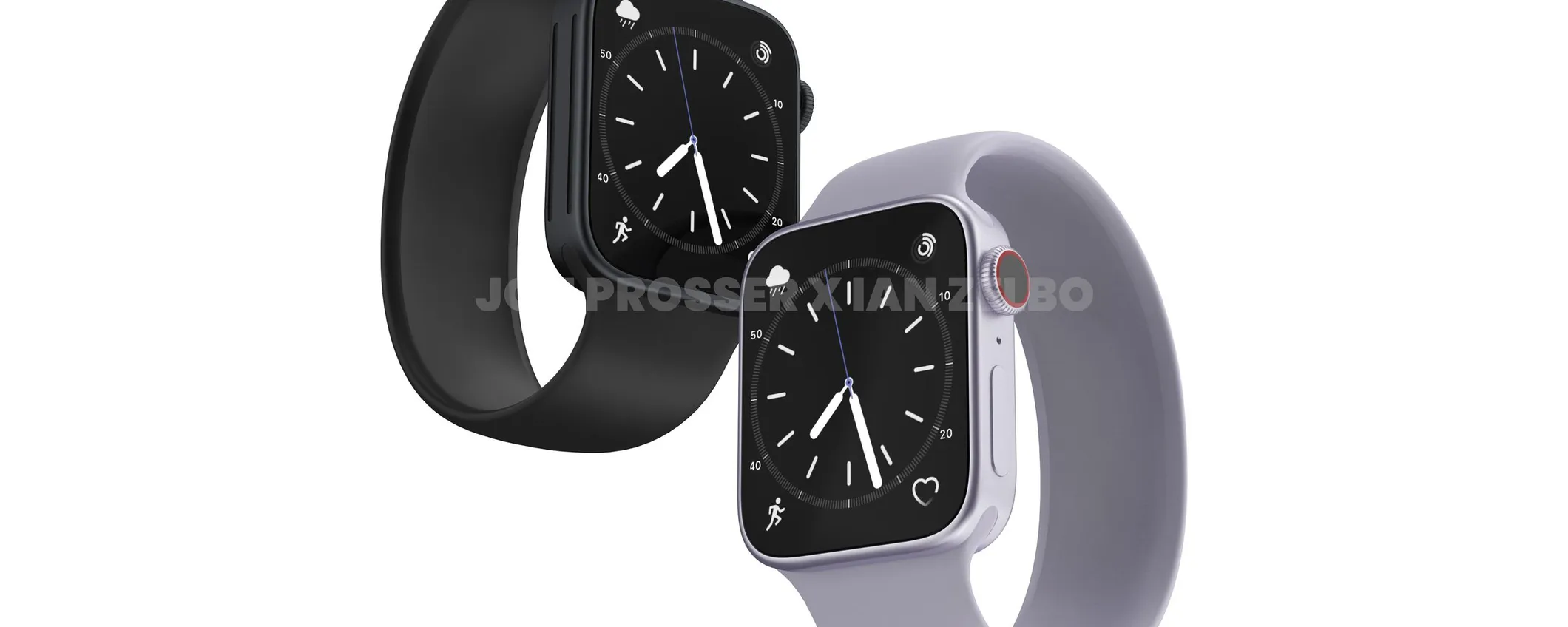 Apple Watch Series 8: design piatto e sensore febbre