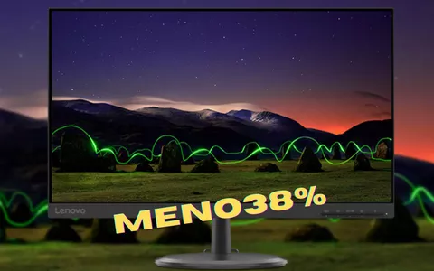 Lenovo C24-25 Monitor Piccolo prezzo GRANDE QUALITÀ