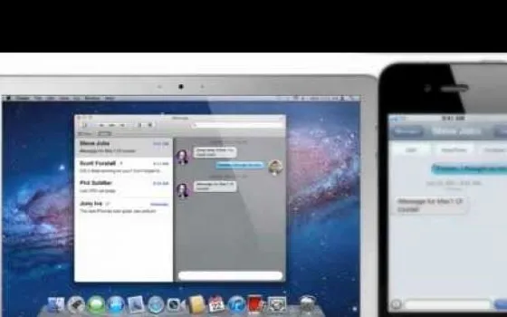 AirPlay Mirroring e iMessage presto su Mac OS X