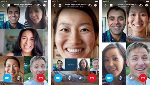 Skype per iOS, supporto per le video-chiamate di gruppo ed altre novità