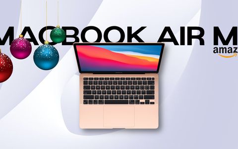 MacBook Air M1 sconto 19%: solo 969€ e consegna per Natale