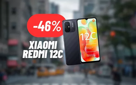Xiaomi Redmi 12C a PREZZO BASSISSIMO con la promozione Amazon