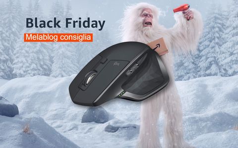 Logitech MX Master 2S: con il Black Friday il prezzo del mouse wireless CROLLA DEL 50%