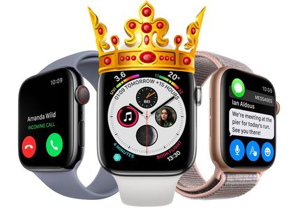 Apple Watch, re incontrastato dei dispositivi indossabili