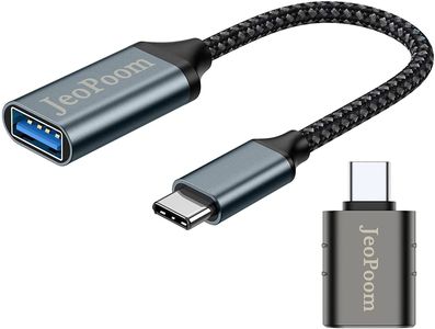 Adattatore USB-C a USB-A (adattatore + cavo): solo 6€