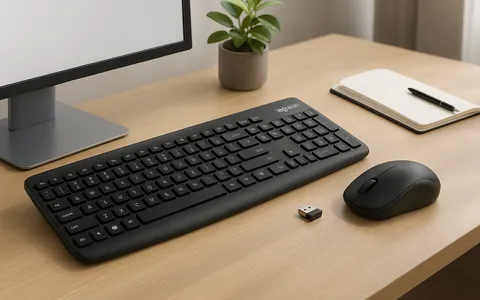 La combo tastiera e mouse wireless Logitech è l'affare Amazon da non perdere